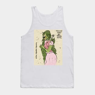 Meet me under the falling leaves Tank Top